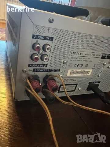 SONY CMT-G2BNiP cd usb AirPlay