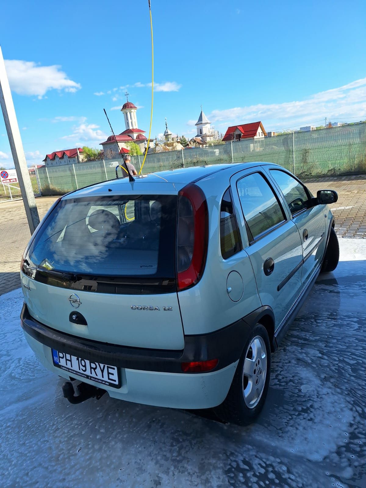Opel corsa  1.2 benzină