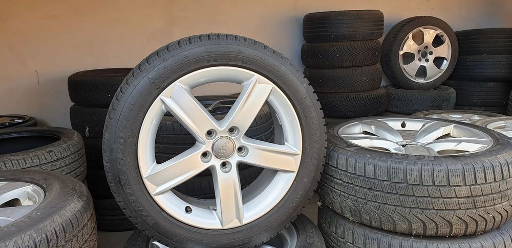 Jante+Anvelope M+S  DUNLOP DOT 2022  8mm