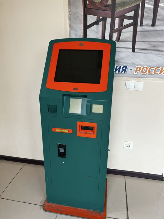 Продам терминал касса 24 срочно