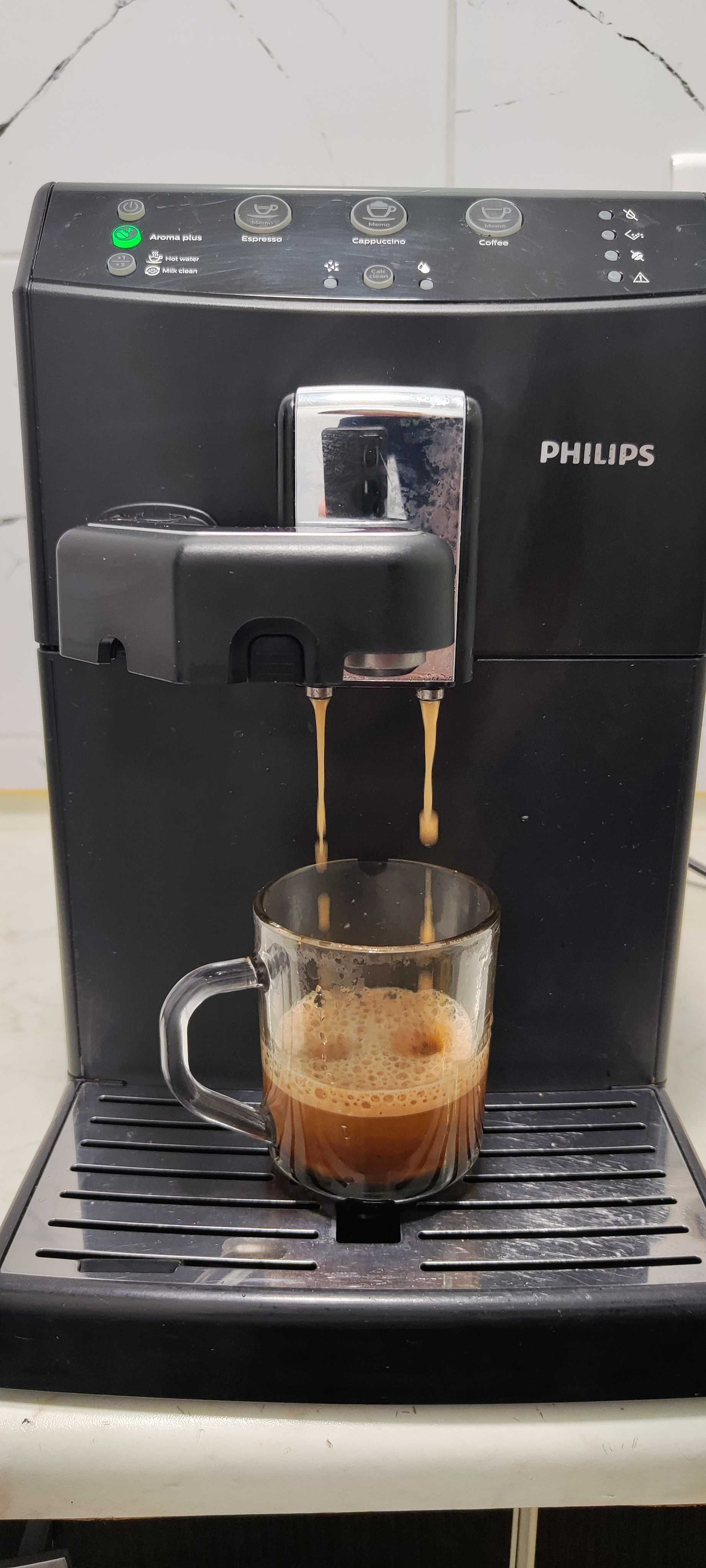 Espressor Automat Saeco Philips HD8829 Aparat cu Cafea Boabe Negru