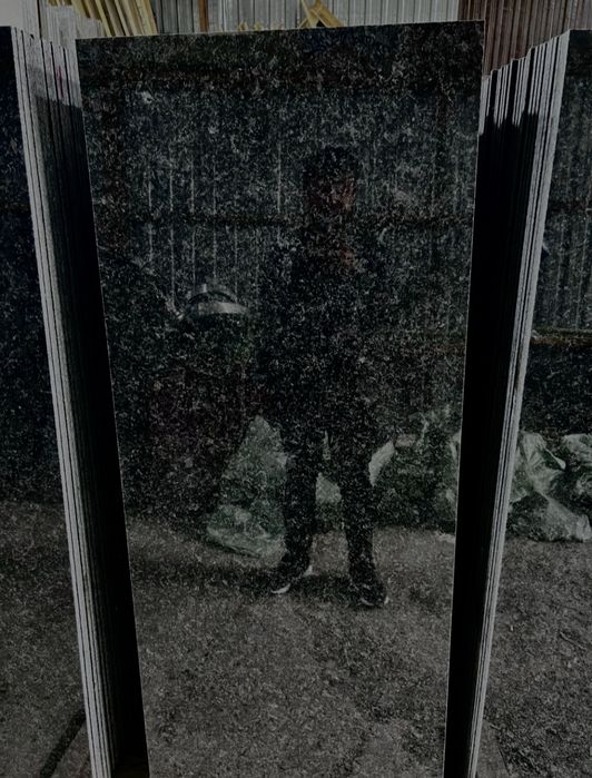 Angola Black 1.4 sm / 1.7 sm Чёрный Гранит оргинал