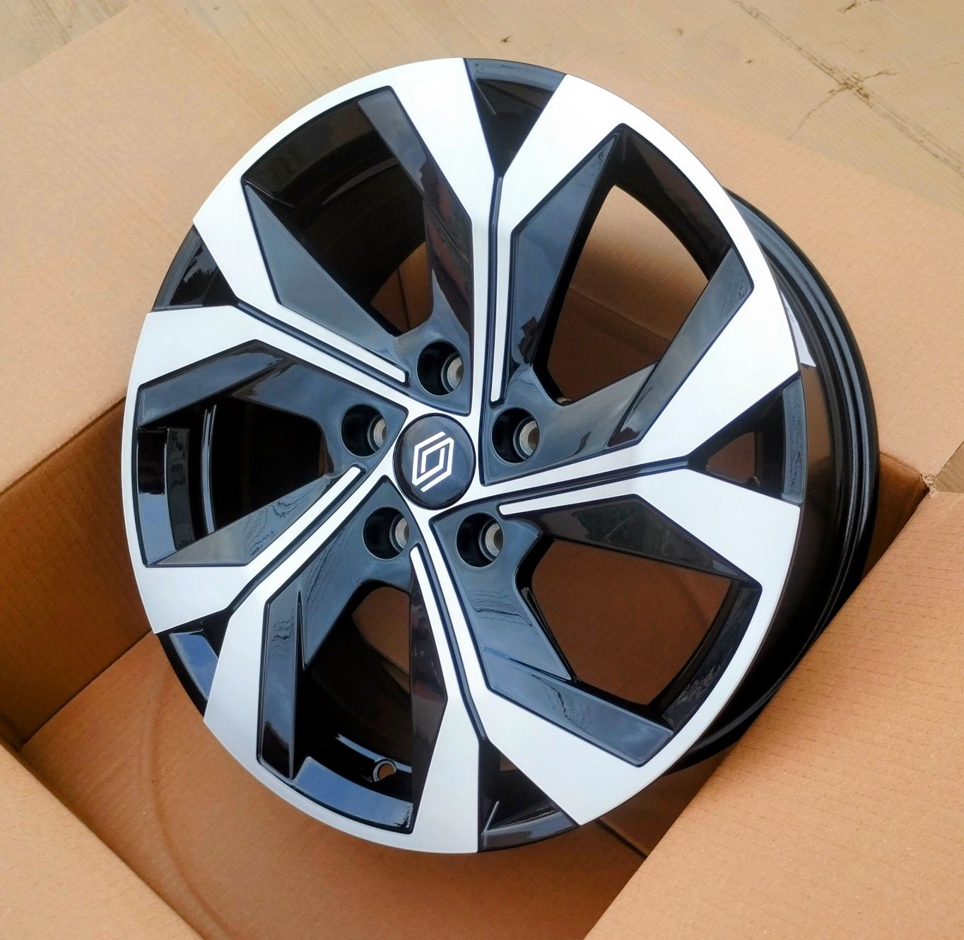 Jante 17 Renault Arcana Megane Fluence Kadjar Koleos Laguna Scenic