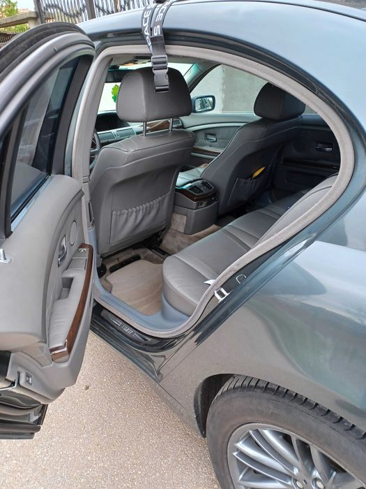 BMW e65 735I бензин/газ