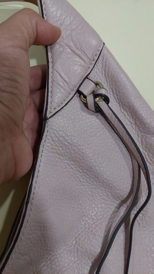 GILI Verona Hobo bag, чанта естествена кожа