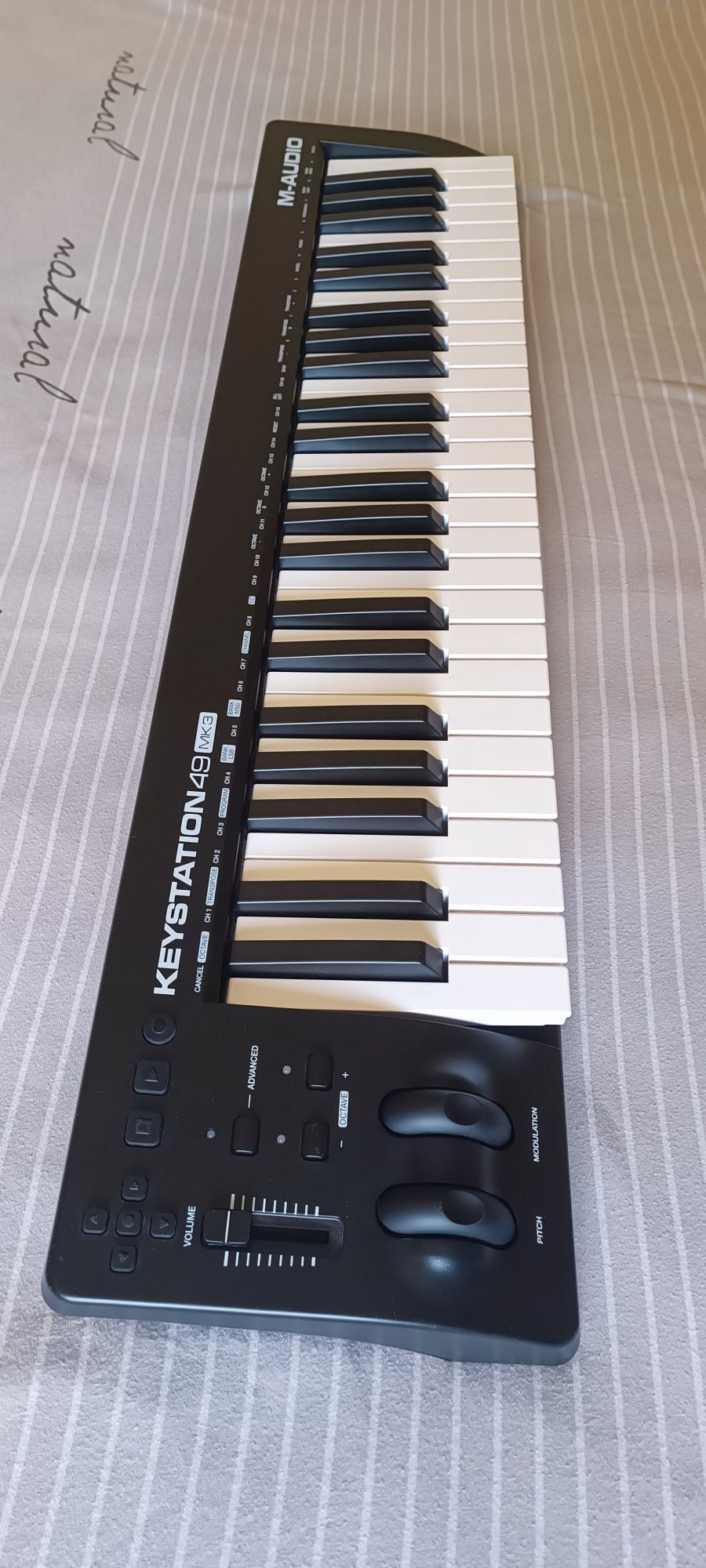 Clapa Midi M-Audio Keystation 49 MK3