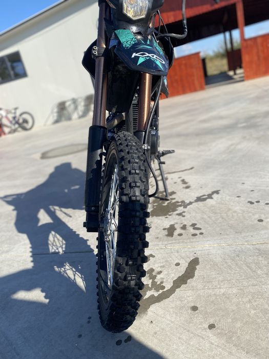 Vand cross kxd 150cc