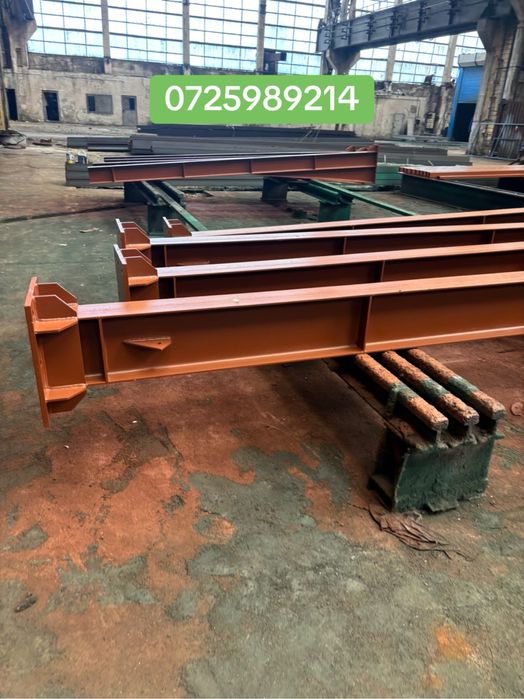 Vand structura metalica conform proiect din profile IPE300