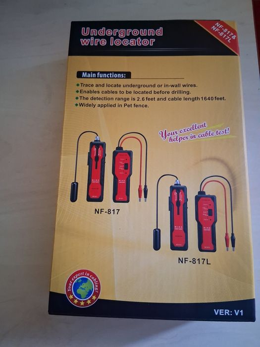 Undergraound wire locatar