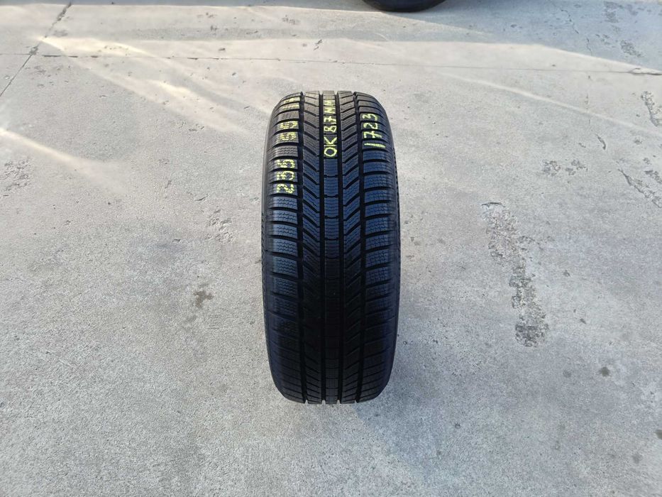 O anvelopa iarna 235 55 17 continnetal wintercontact TS870P dot 1723