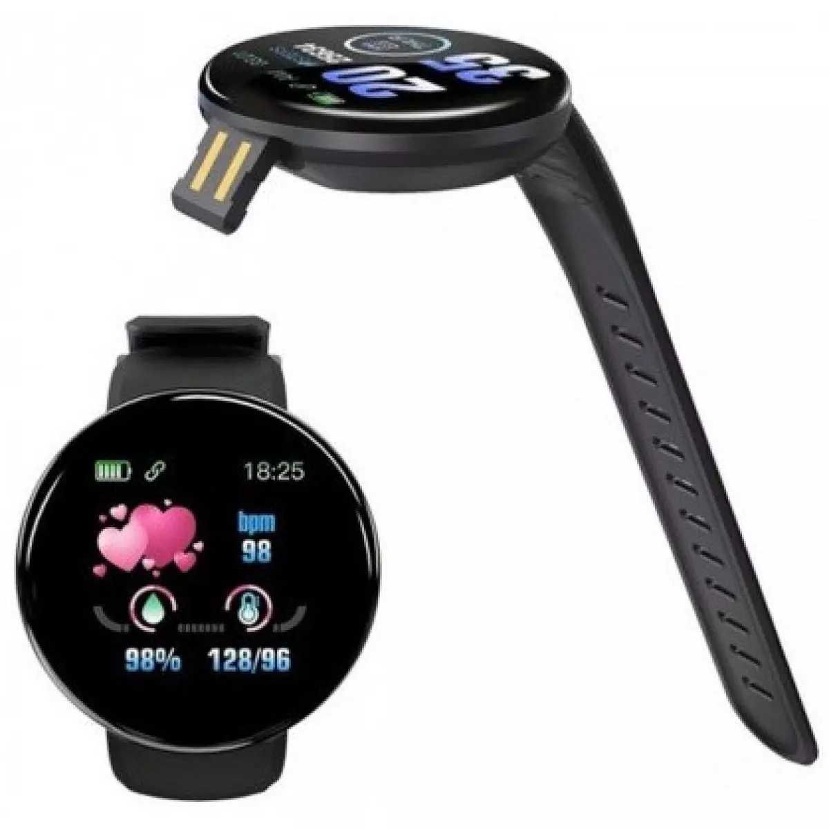 Смарт Часовник Android, iOS/ Android, Bluetooth-Свързаност