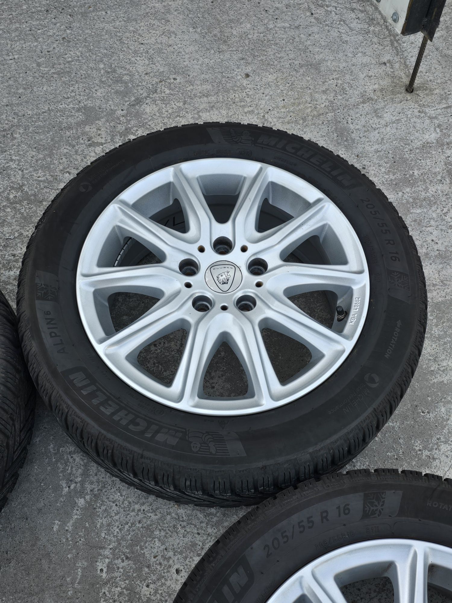 Джанти 16 / 5х112 - VW, Audi, Mercedes, Skoda, Seat 5x112
