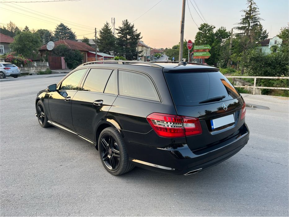 Mercedes-benz E350 AMG