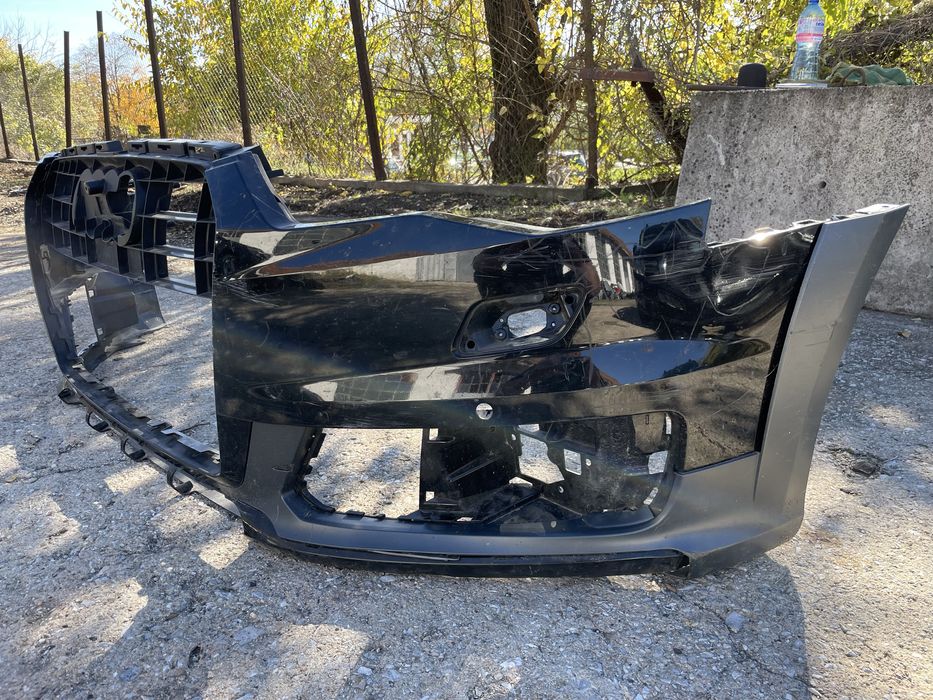 Предна броня за AudibA6 C7 Allroad Ауди А6 Ц7 Олрод 2015-2018г