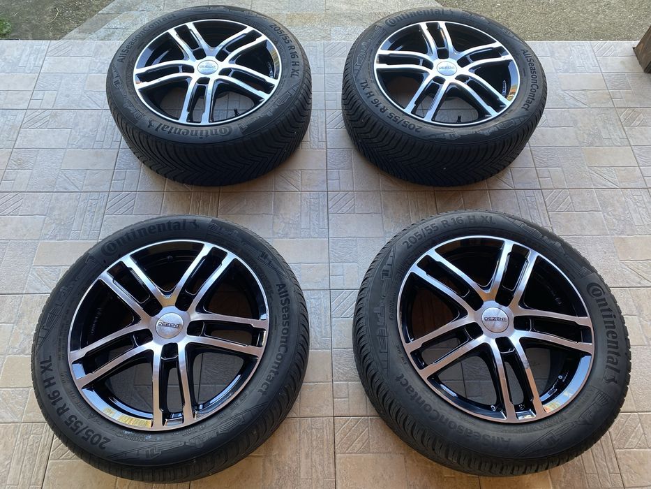 16" 5x114.3 Dezent TZ - Nissan Renault Toyota Honda