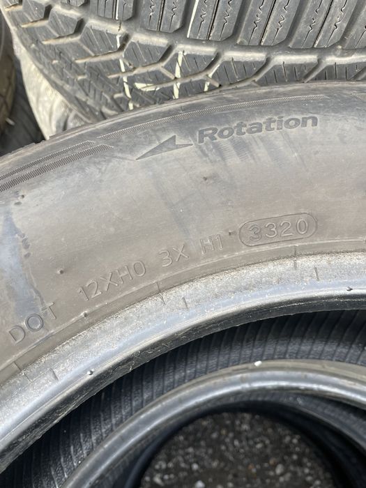 215/65/17 HANKOOK 2бр. 6мм