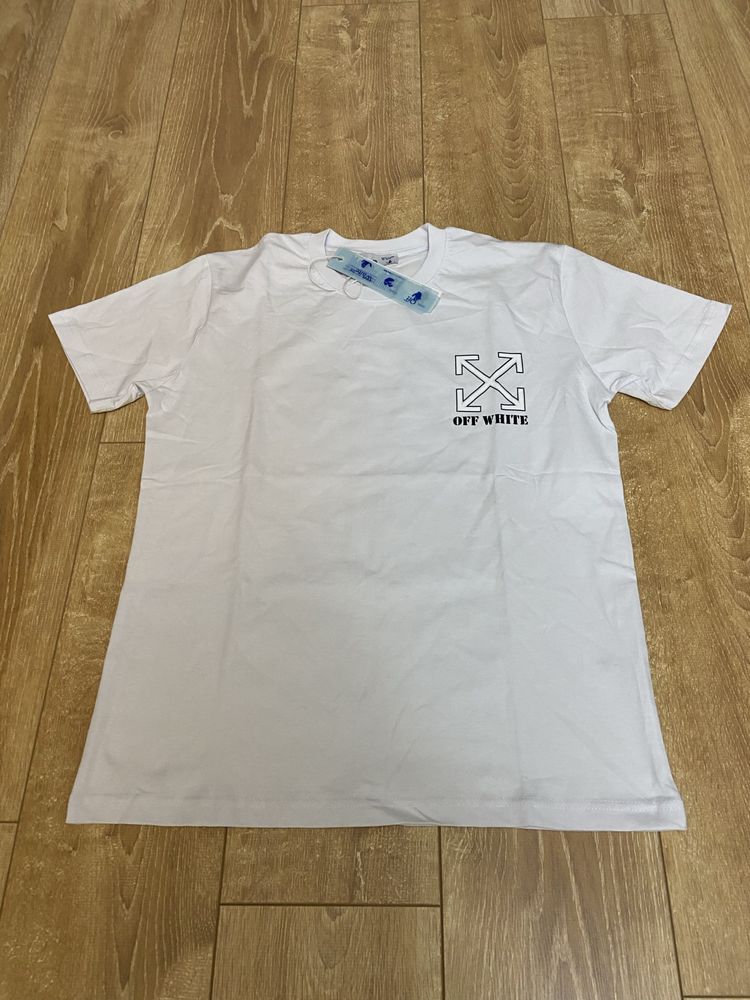 Tricou Off White marimea S,M,L,Xl,XXL