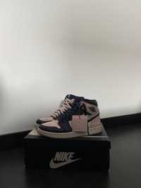 Air jordan 1 high atmosphere bubblegum