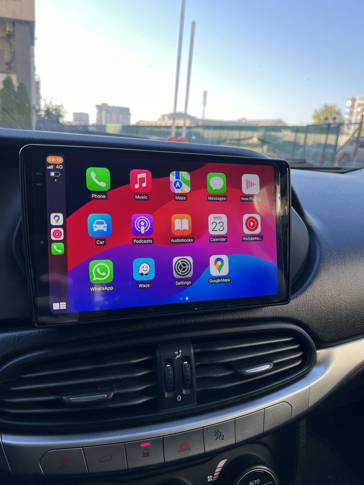 Navigatie Android Fiat Tipo