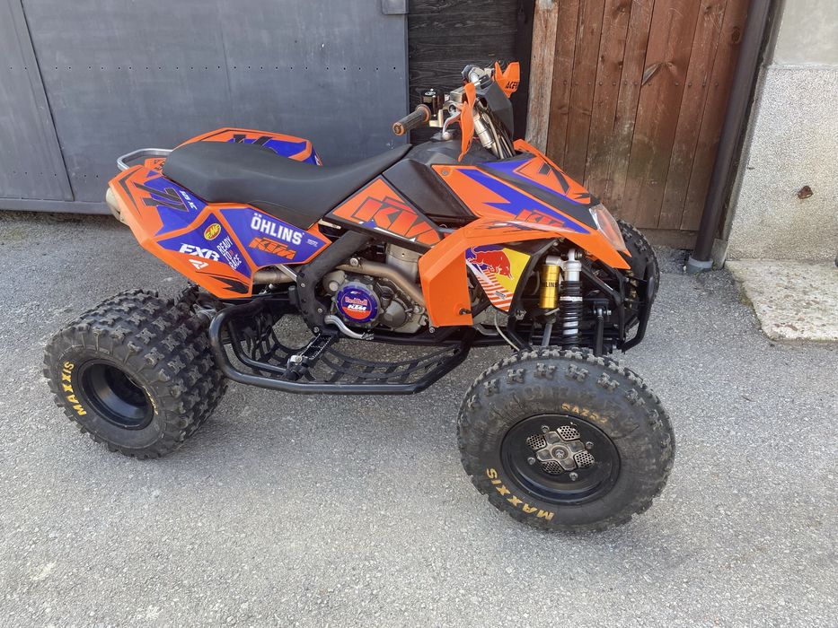 KTM 525xc  мотора е в топ състояние