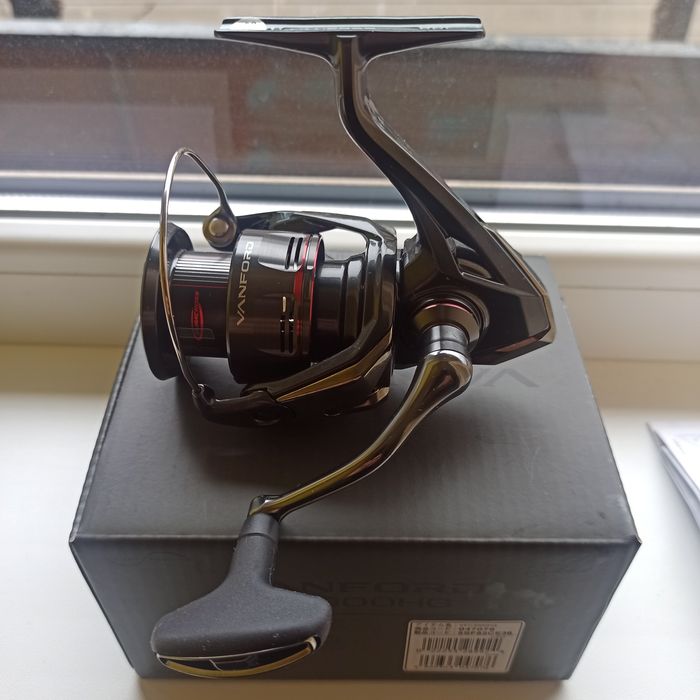 Нова макара Shimano Vanford FA C3000HG