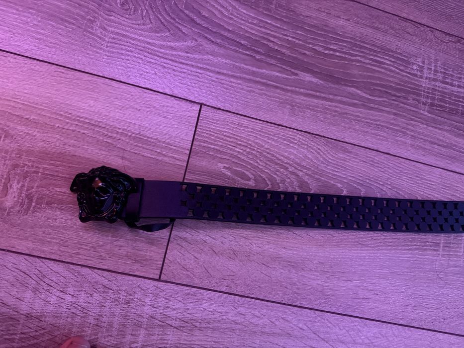 Curea Versace La Medusa negru