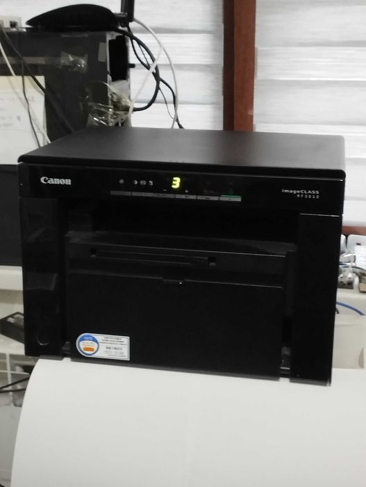 Canon MF3010 - 3\1 Копия,принтер,сканер.+Янги катриж.