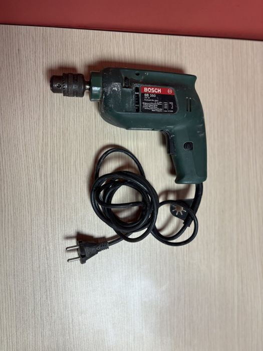 бормашина Bosh SB-350!