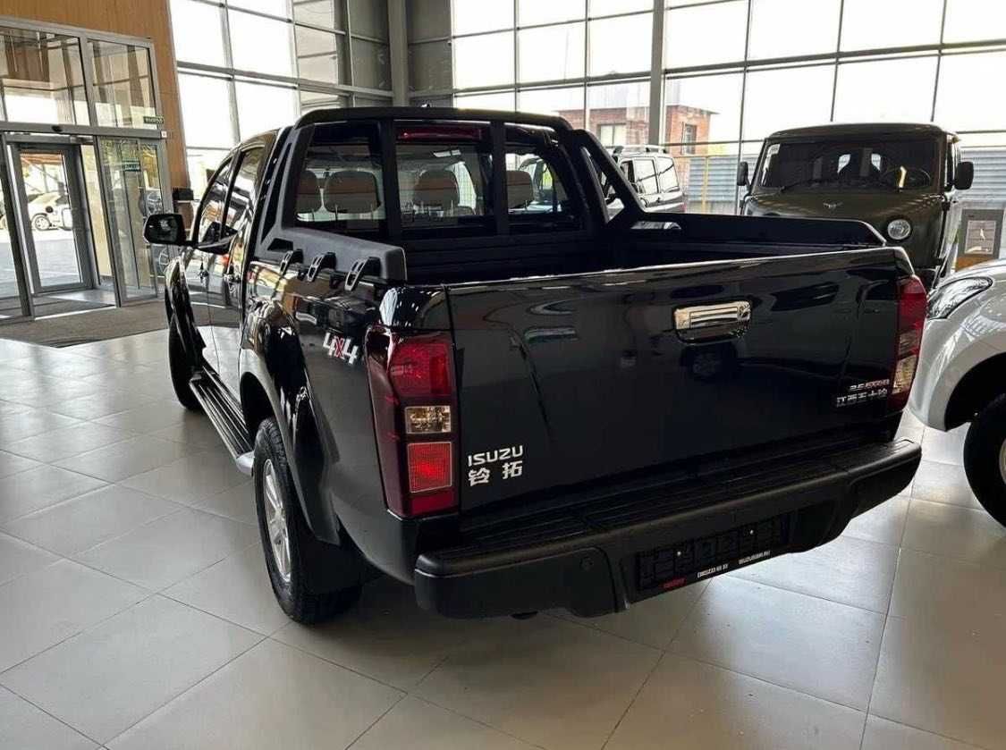 Isuzu D-Max Oksus