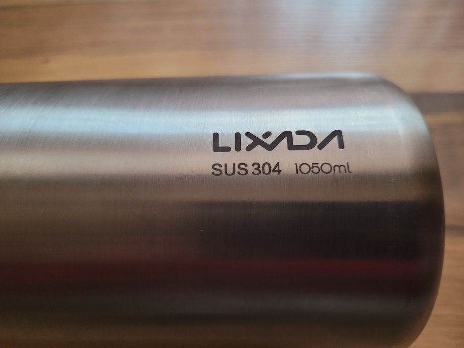 Sticlă oțel inoxidabil Lixada 1050 ml