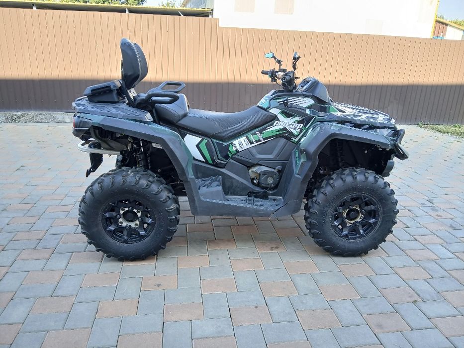 Can am outlander 570 PRO MAX 2020
