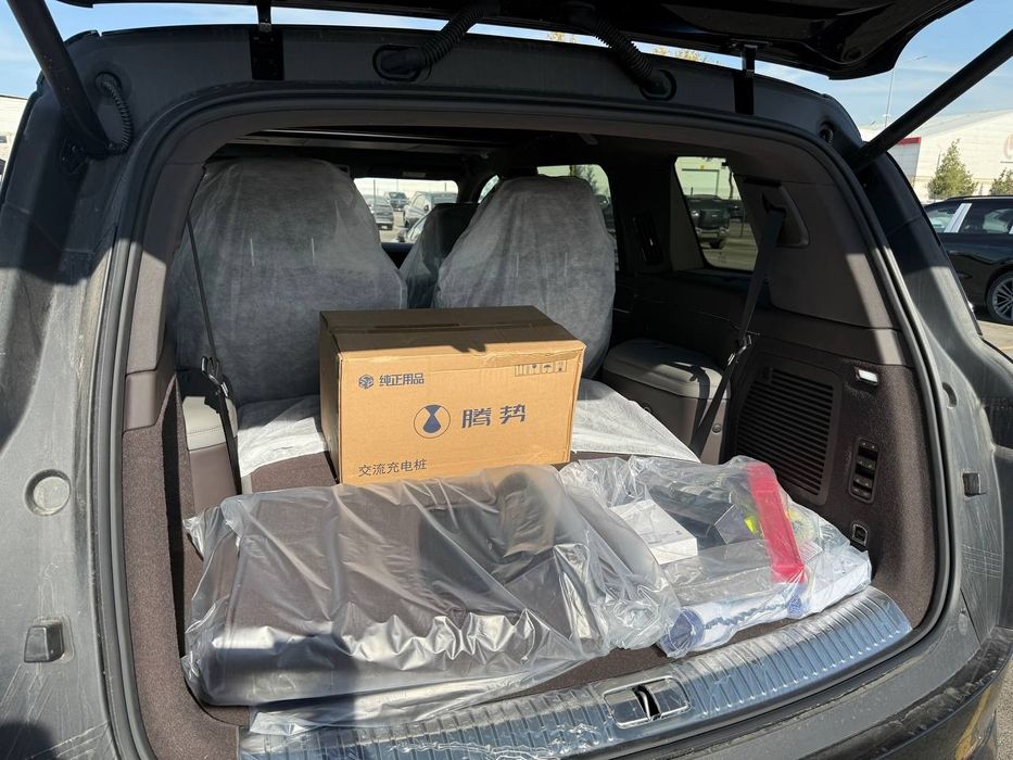 **Denza N9 2025 4 wd full