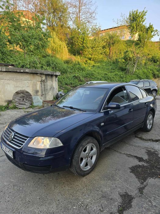 Passat 1.6 benzina 2002