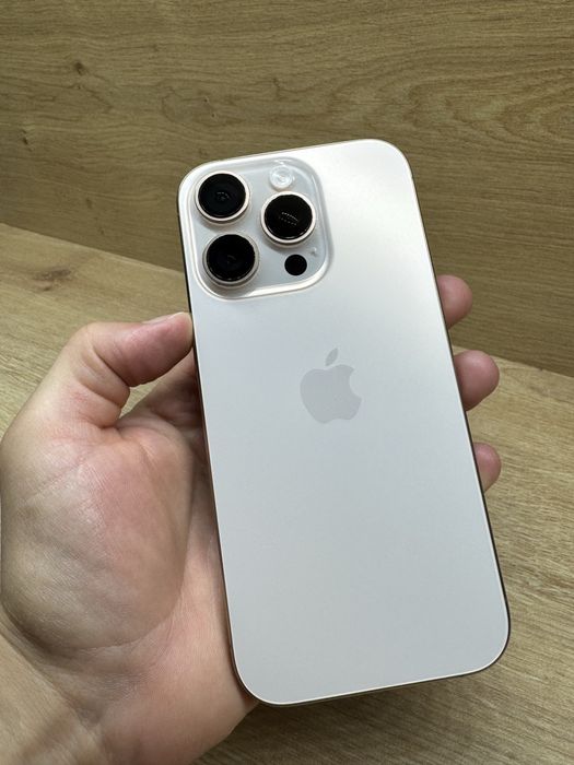 iPhone 16 PRO 128Gb Desert titanium 99% battery life