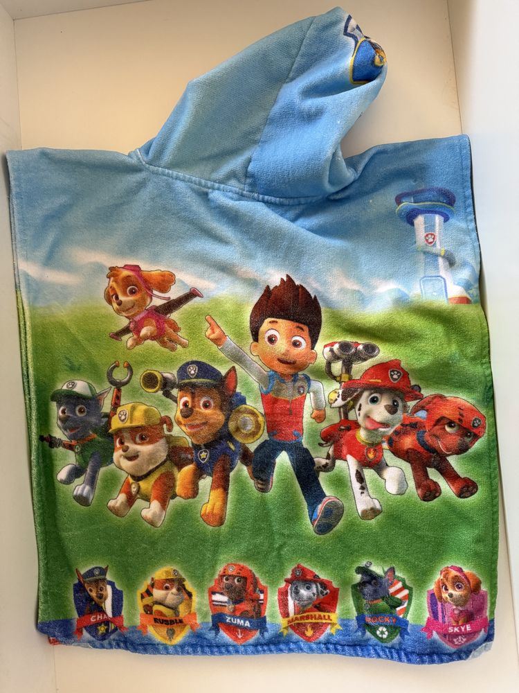 Детски Пончо Peppa Pig Paw Patrol