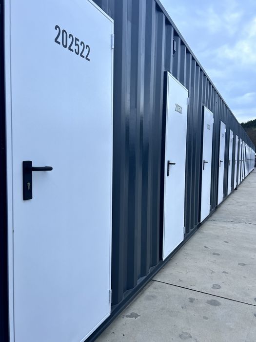 Spatii boxe depozitare