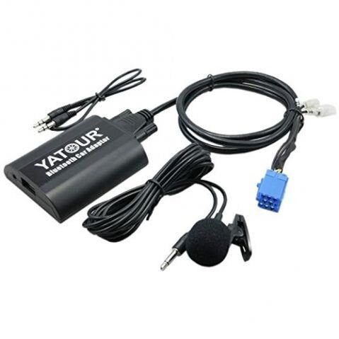 Bluetooth / Aux interface за VW GOLF 5 6, TOURAN, TOUAREG, TIGUAN, T5,