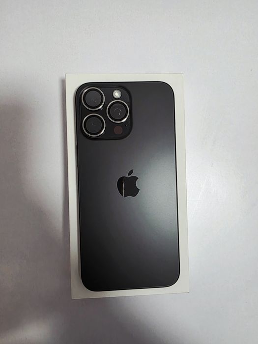 iPhone 15 Pro max , 512 GB , 5G Negru Titaniu