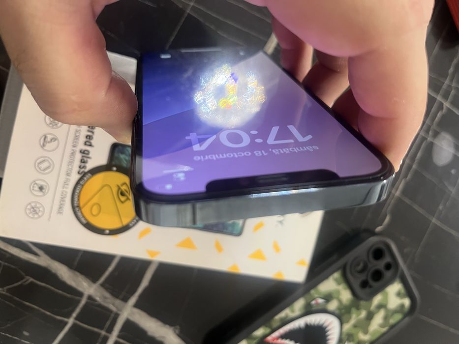 Iphone 12 pro , stare imlecabila