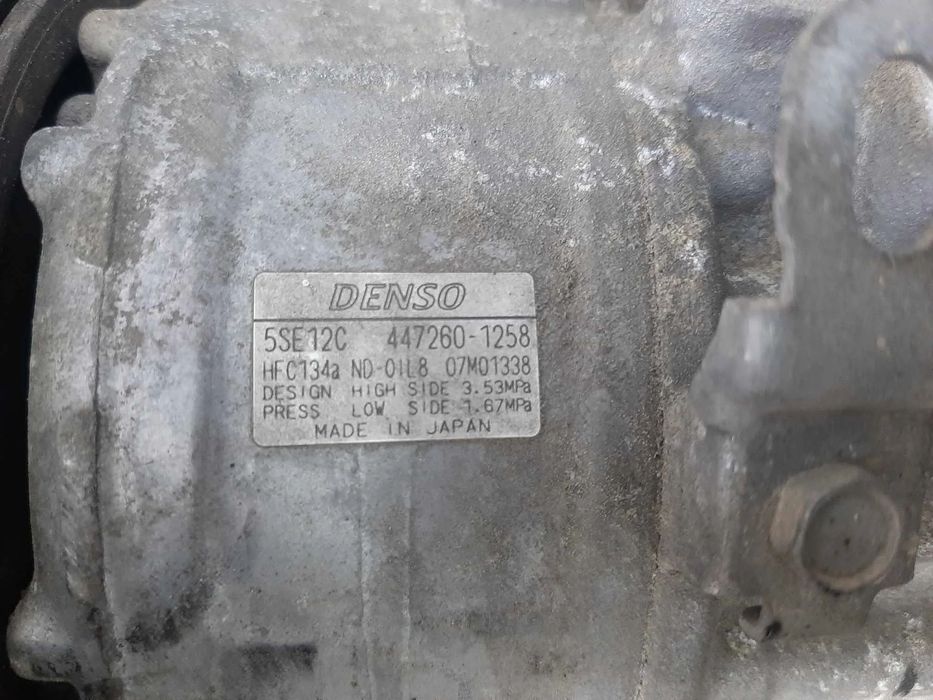 Compresor clima ac toyota rav 4 2.2 d d4d 4wd 2ad euro 5 447260-1258