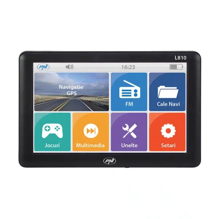 GPS camion PNI L810 ECRAN 7 INCH, 800 MHZ, Ram 256MB DDR, 8GB Rom