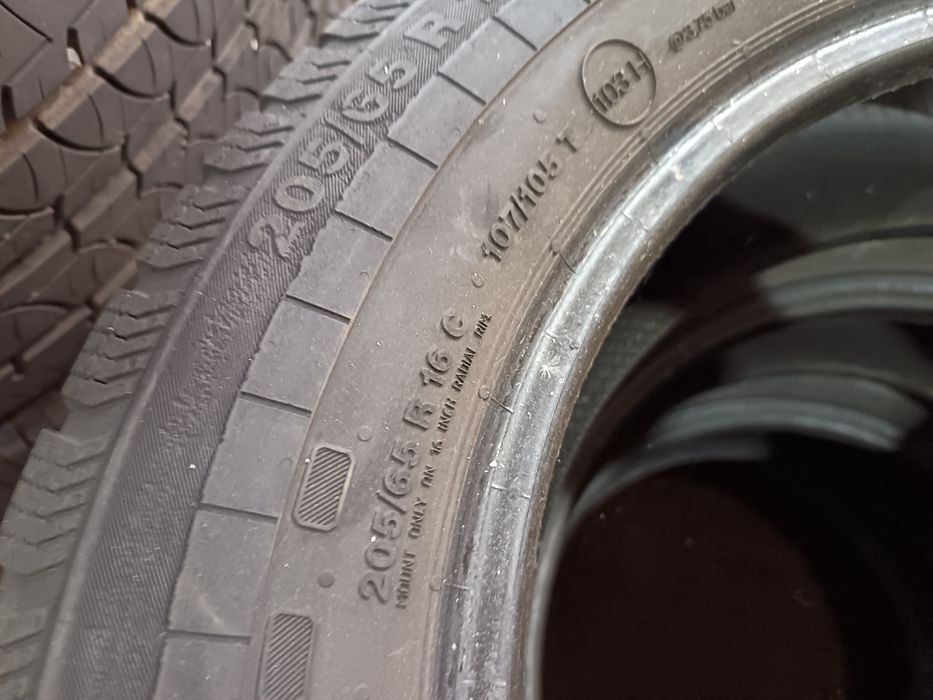 Anvelope 4sezoane ms 205 65 16c continental 2016 +5mm