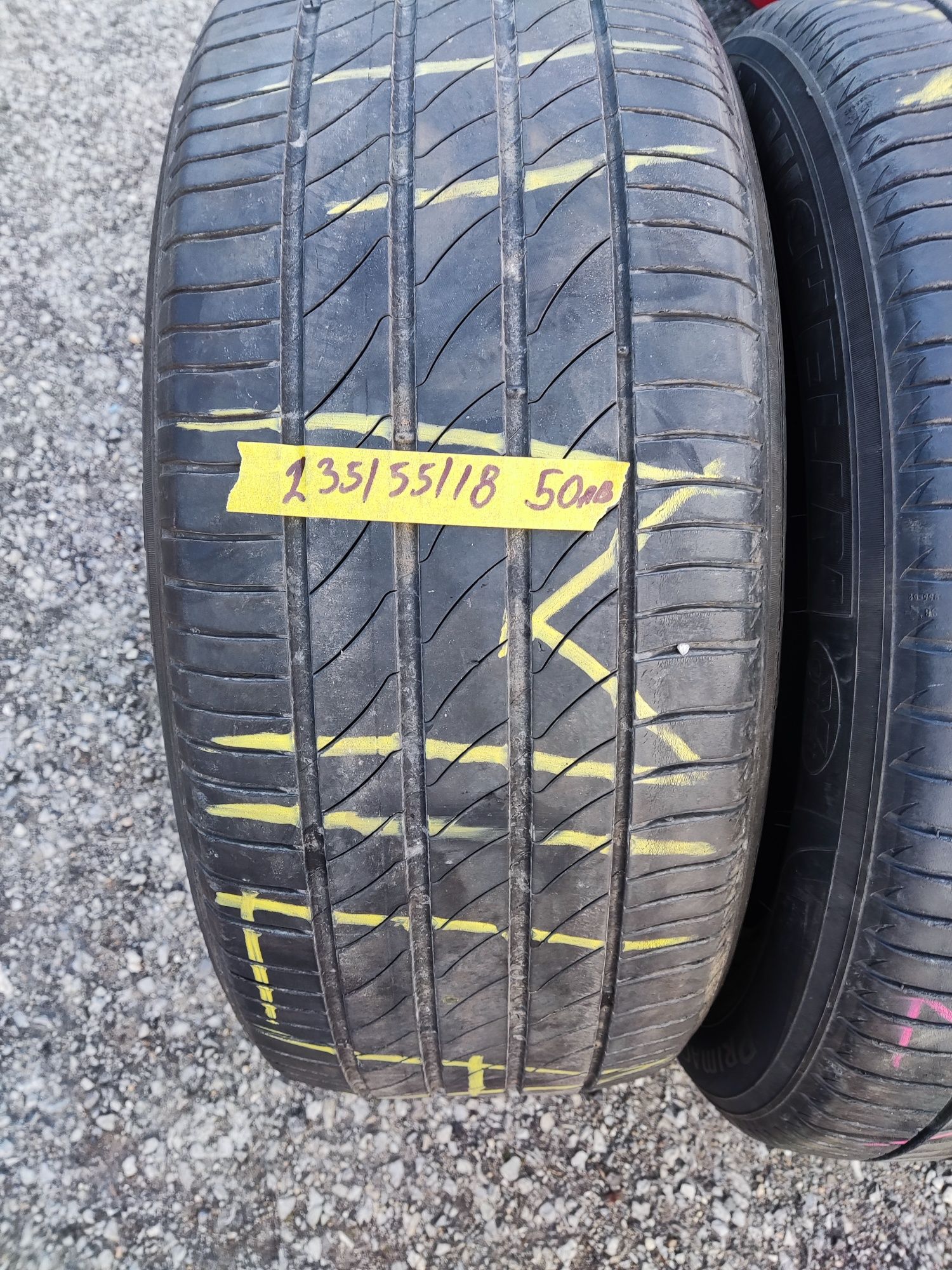 235/55/18 Michelin Primacy