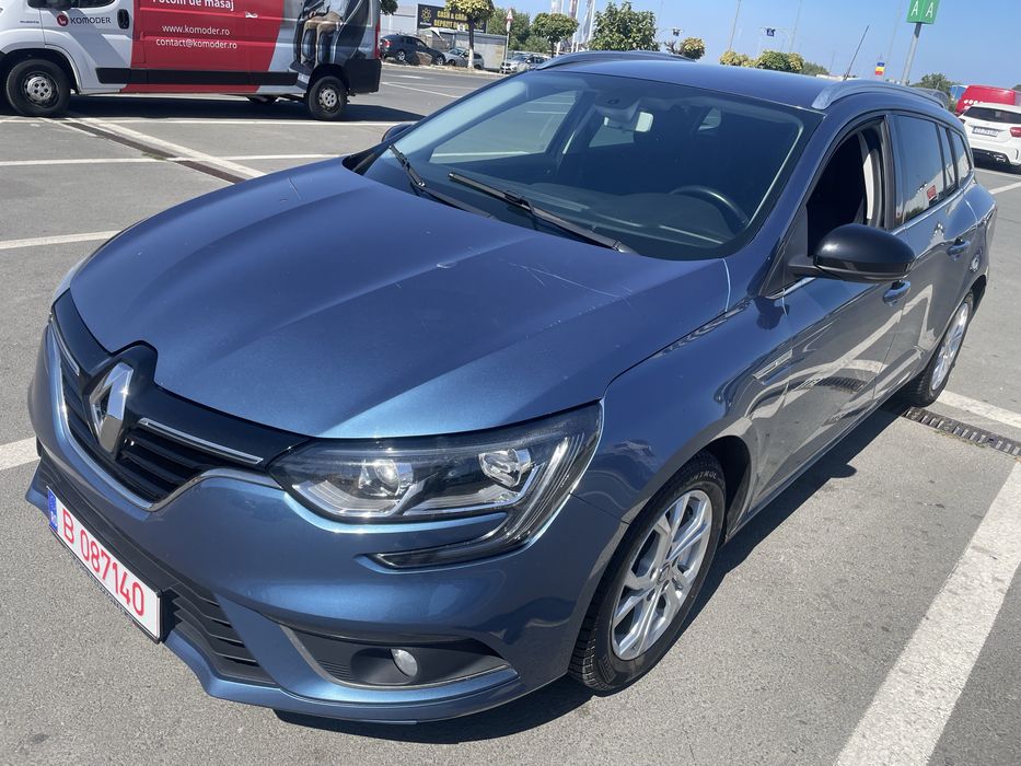 Renault Megane 4 Limited 2017 1.2 Benzina