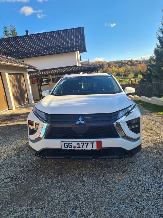 Mitsubishi eclipse 2.4 plug in Hybrid 2022