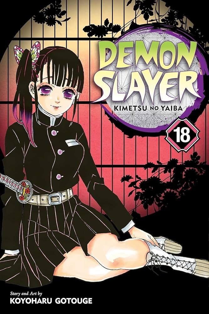 Iblislar qotili manga 18 (Demon slayer) oʻzbek tilida