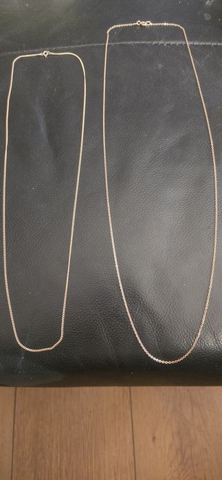 Lănțișoare aur 14 k Rusia lungi