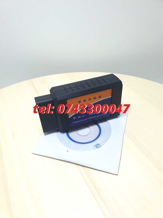 Diagnoza Obdii Elm327 Wifi Wireless Merge Cu Iphone Ipad 2019