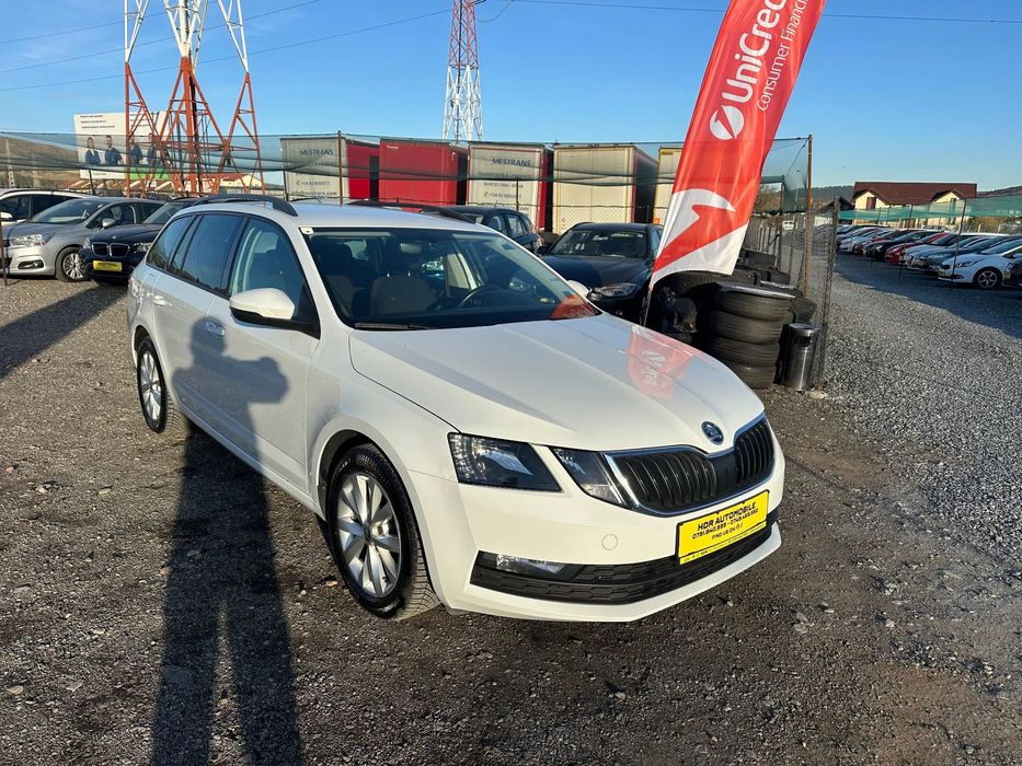 Skoda Octavia Skoda Octavia 2017 facelift 1.6 diesel euro 6 Garantie/Rate