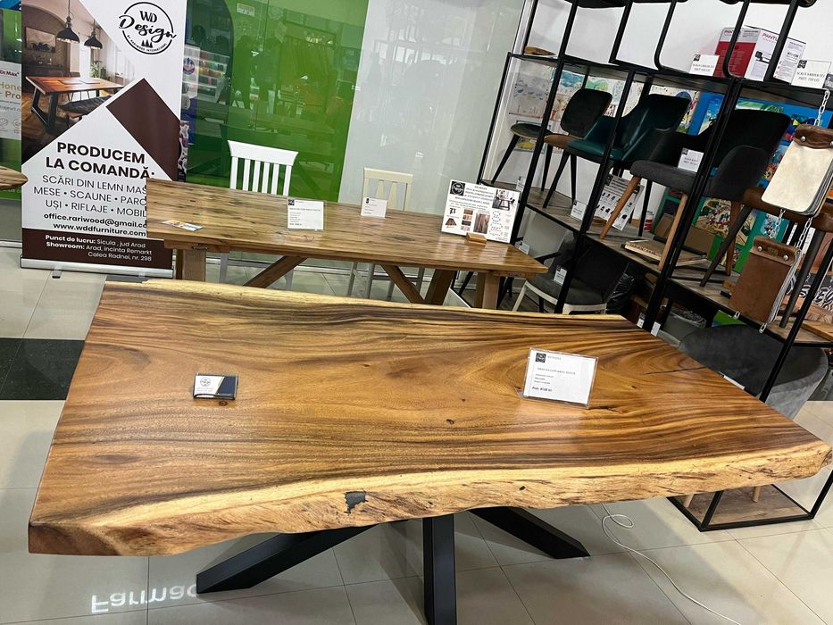 Masa Africa din lemn de saman